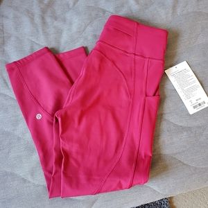 LULULEMON Time To Sweat Crop Legging 23" NWT